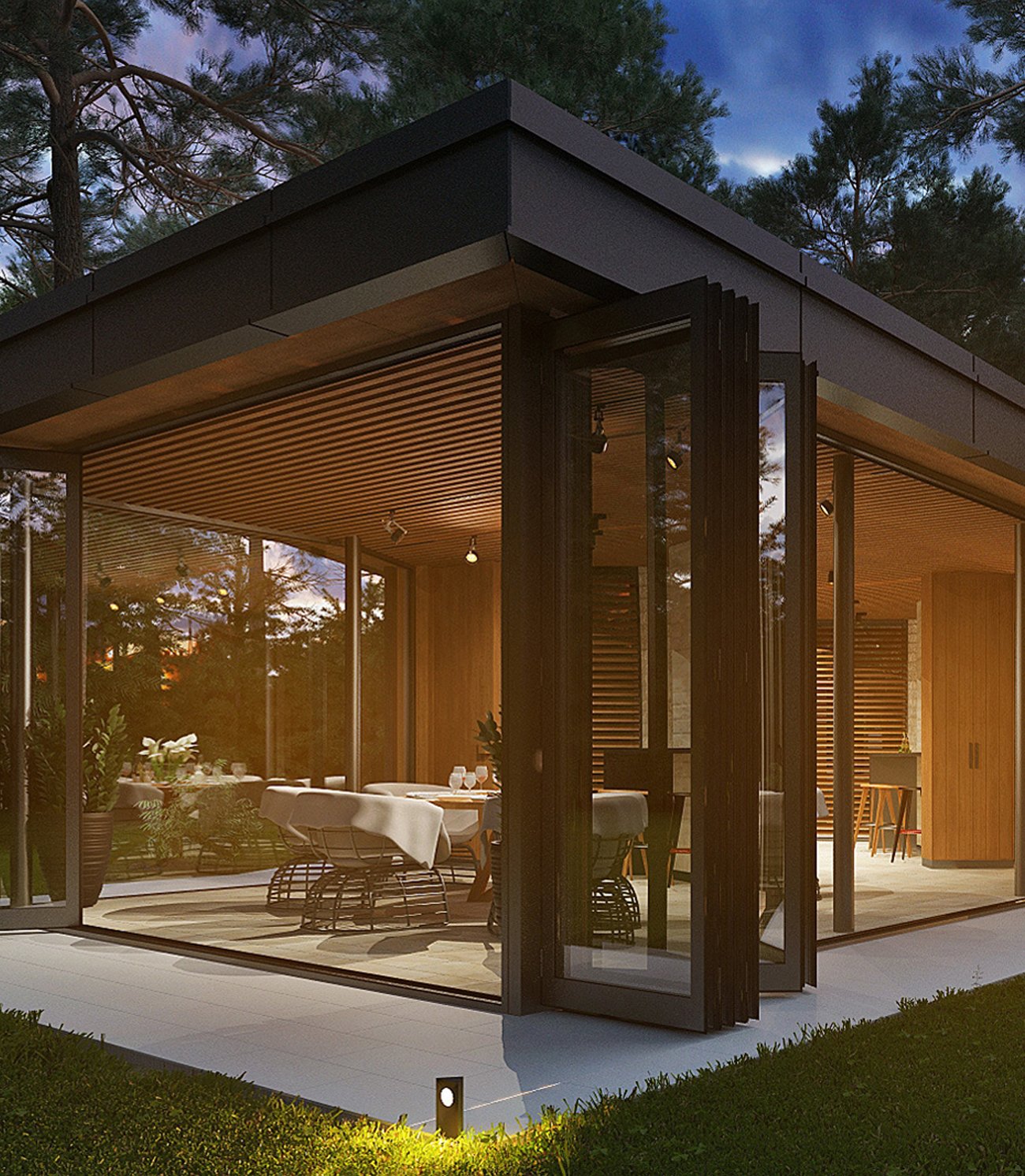 SUMMER HOUSE, <br/>SURREY, UK